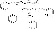 CAS 登录号:13096-62-3, 2,3,4,6-四苄基-D-吡喃葡萄糖酸-1,5-内酯