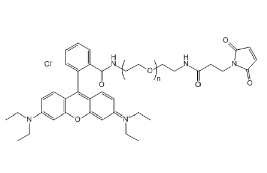 RB-PEG2000-Mal 罗丹明B-聚乙二醇-马来酰亚胺