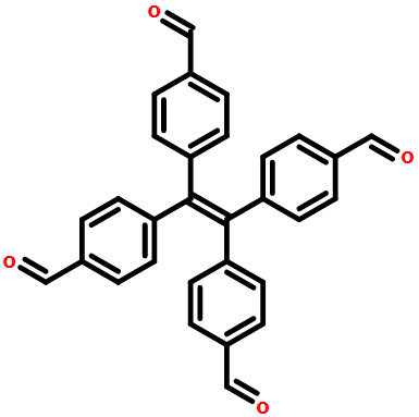 四-(4-醛基苯基）乙烯；四苯乙烯衍生物