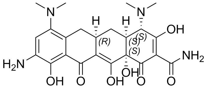 替加环素EP杂质B（9-氨基米诺环素）