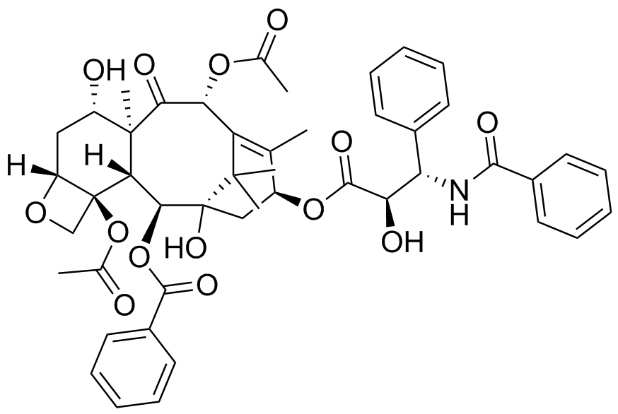 紫杉醇;多西紫杉醇 EPF