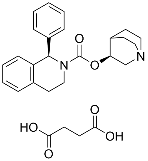 索非那新琥珀酸盐