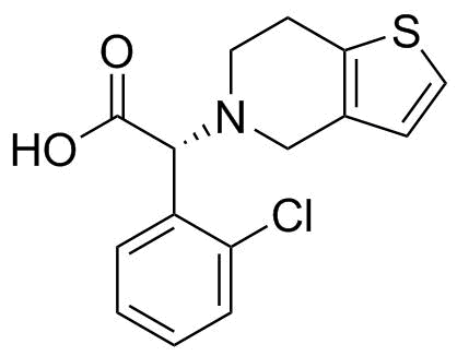 氯吡格雷EP杂质A（R-异构体）（（R）-氯吡格雷羧酸）