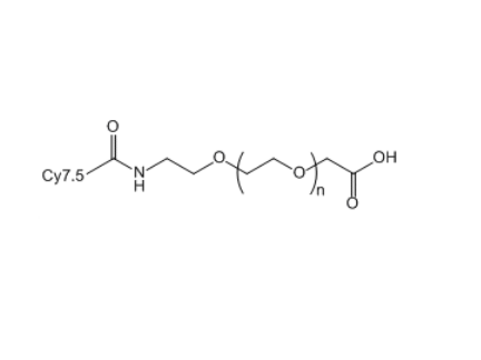 Cy5.5-PEG-PLGA(30K) Cy5.5-聚乙二醇-聚（乳酸-共-乙醇酸）(30K)
