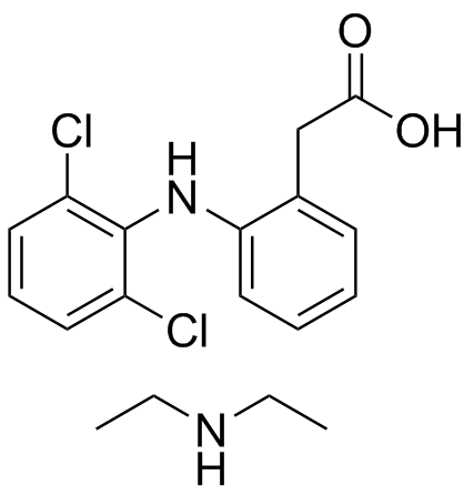 双氯芬酸二乙胺