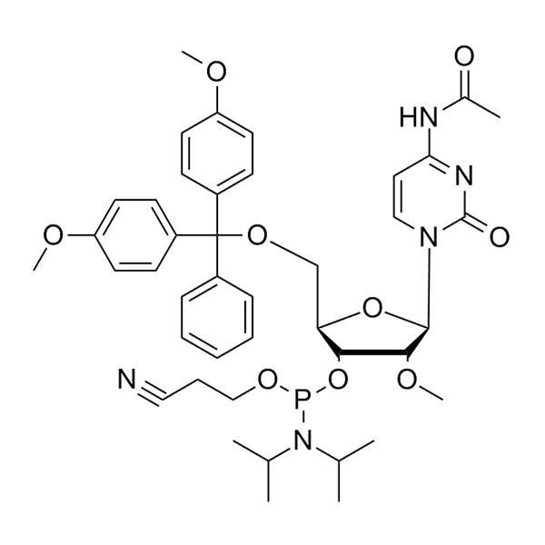N4-Ac-5'-O-DMT-2'-OMe-C-CE