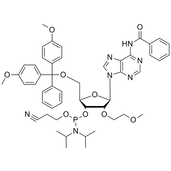 N6-Bz-5'-O-DMT-2'-O-MOE-A-CE