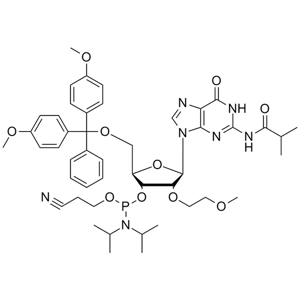 N2-iBu-5'-O-DMT-2'-O-MOE-G-CE