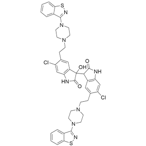 齐拉西酮二聚体，齐拉西酮EP杂质D；齐拉西酮USP有关物质C