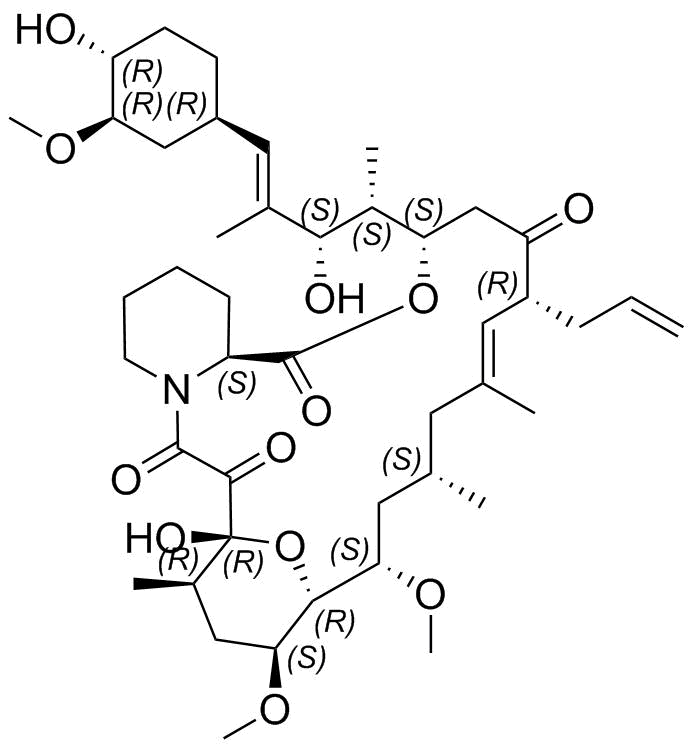 他克莫司内酯异构体；Tacrolimus Lactone Isomer