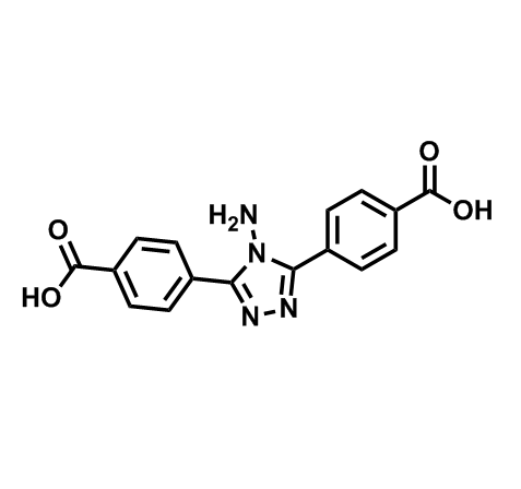 4,4'-(4-氨基-4H-1,2,4-三唑-3,5-二基)二苯甲酸