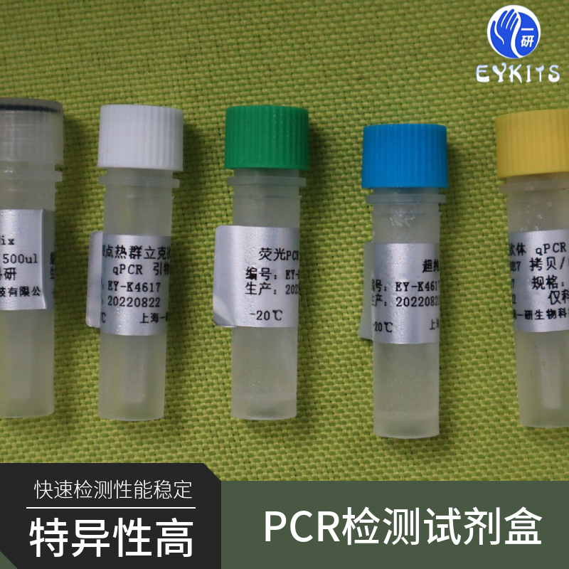 斑石鲷虹彩病毒PCR检测试剂盒