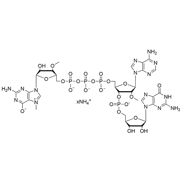 (3'-OMe-m7G)(5')ppp(5')(2'-OMeA)pG·NH4