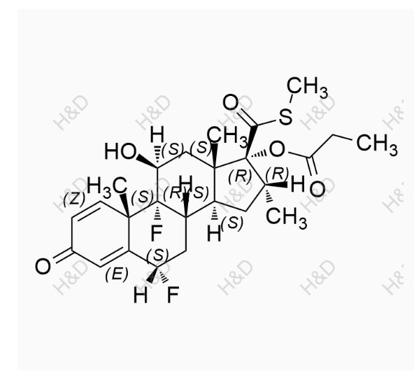 丙酸氟替卡松杂质D 黄金现货  73205-13-7