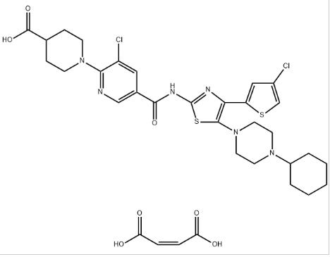 马来酸阿伐曲波帕