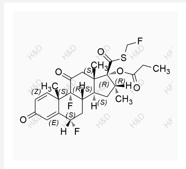 丙酸氟替卡松杂质F 黄金现货 1219174-94-3