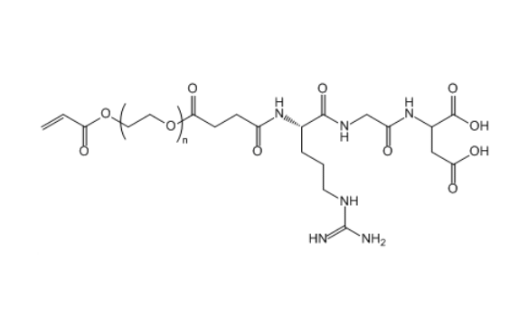 AC-PEG-RGD 丙烯酸酯-聚乙二醇-精氨酰-甘氨酰-天冬氨酸