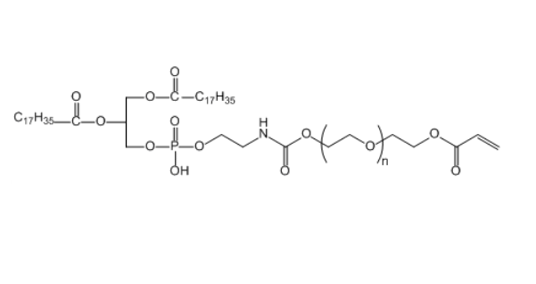 DSPE-PEG-AC 二硬脂酰基磷脂酰乙醇胺-聚乙二醇-丙烯酸酯