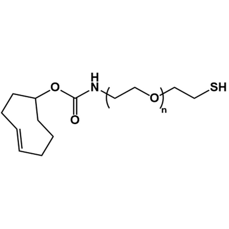 TCO-PEG-Thiol，TCO-PEG-SH，反式环辛烯-聚乙二醇-巯基