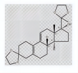 3,20-双(亚乙二氧基)-19-去甲孕甾-5(10)9(11)二烯-17-醇