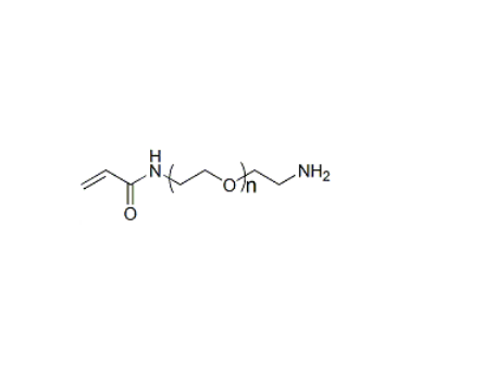 ACA-PEG-NH2 丙烯酰胺-聚乙二醇-氨基