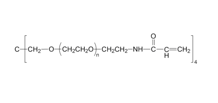 4-ArmPEG-ACA 四臂聚乙二醇丙烯酰胺