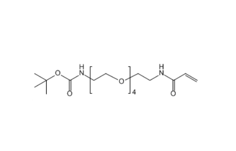 Boc-NH-PEG4-ACA 叔丁氧羰基氨基-四聚乙二醇-丙烯酰胺