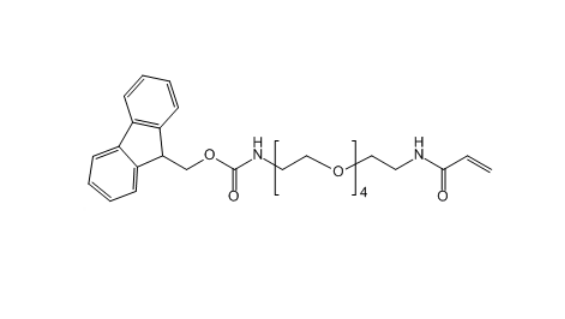 Fmoc-NH-PEG4-ACA 芴甲氧羰酰基-四聚乙二醇-丙烯酰胺