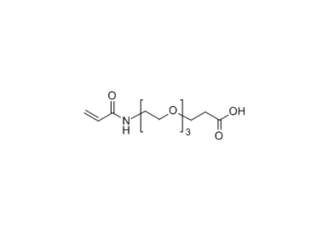 ACA-PEG4-COOH Acrylamide-PEG4-COOH