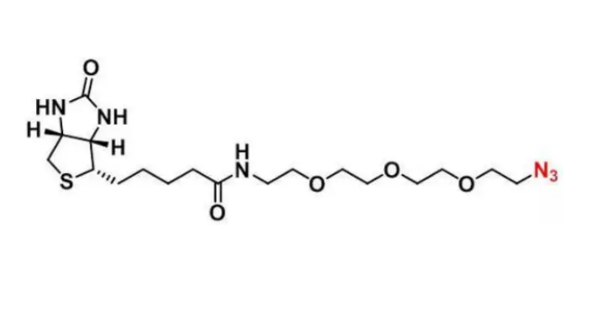 生物素三聚乙二醇叠氮  Azide-PEG3-Biotin