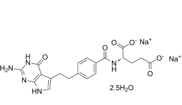 培美曲塞二钠2.5水