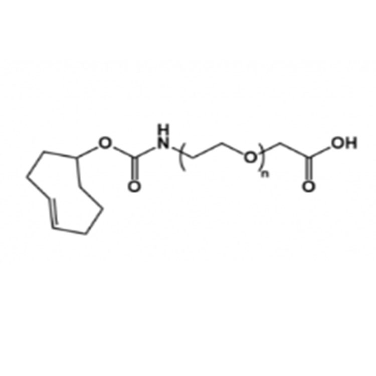 TCO-PEG-COOH，反式环辛烯-聚乙二醇-羧基，COOH-PEG-TCO