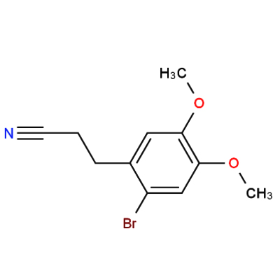 2-溴-4,5-二甲氧基-苯丙腈 35249-62-8