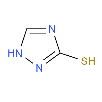 3-巯基-1,2,4-三氮唑 3179-31-5