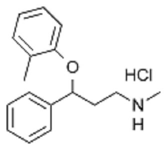 N-甲基-(3-苯基-3-邻甲苯氧基-丙胺对照品