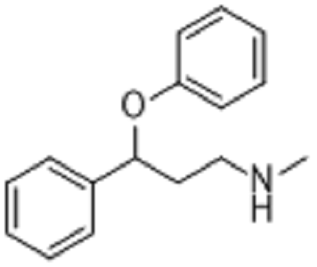 N-甲基-(3-苯基-3-苯氧基-丙胺对照品