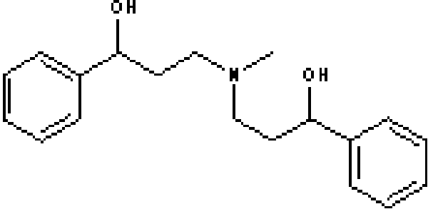 3,3'-(甲基二亚胺基)-二-(1-苯基丙醇)对照品