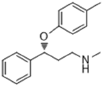 (R)-N-甲基-(3-苯基-3-对甲苯氧基-丙胺对照品