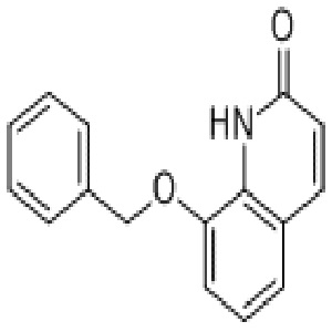 8-苄氧基-2-氧代-1H-喹啉 63404-84-2