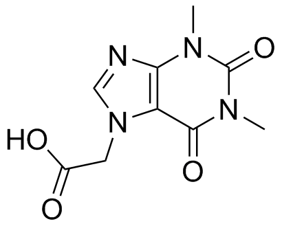 茶碱-7-乙酸
