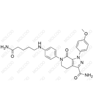 阿哌沙班杂质BMS-724914-01优质杂质供应