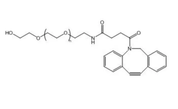 二苯基环辛炔-聚乙二醇-胆固醇  DBCO-CHO