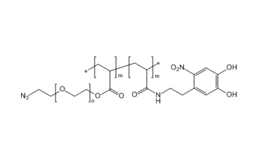 N3-PEG-PAA(1.8K)-DA 叠氮基-聚乙二醇-聚丙烯酸(1.8K)-多巴胺