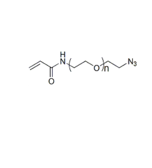 ACA-PEG2000-N3 丙烯酰胺-聚乙二醇-叠氮基