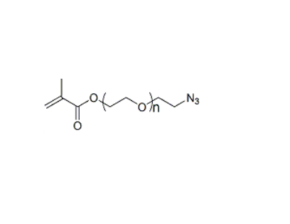 MA-PEG-N3 α-甲基丙烯酸酯基-ω-叠氮基聚乙二醇