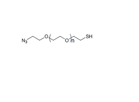 N3-PEG2000-SH α-叠氮基-ω-巯基聚乙二醇