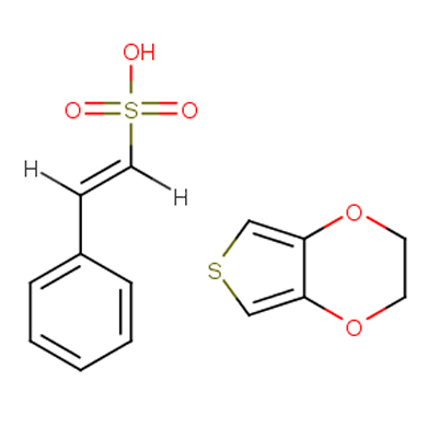 聚(3,4-亚乙二氧基噻吩)-聚(苯乙烯磺酸) 155090-83-8