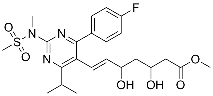 瑞舒伐他汀酸甲酯
