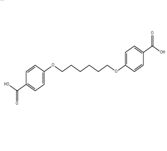 1,6-双(对-羧基苯氧基)己烷