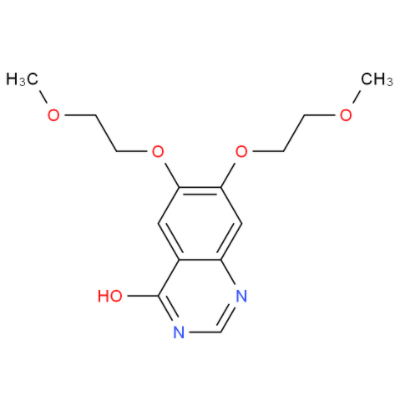 6,7-二甲氧乙氧基喹唑啉-4-酮